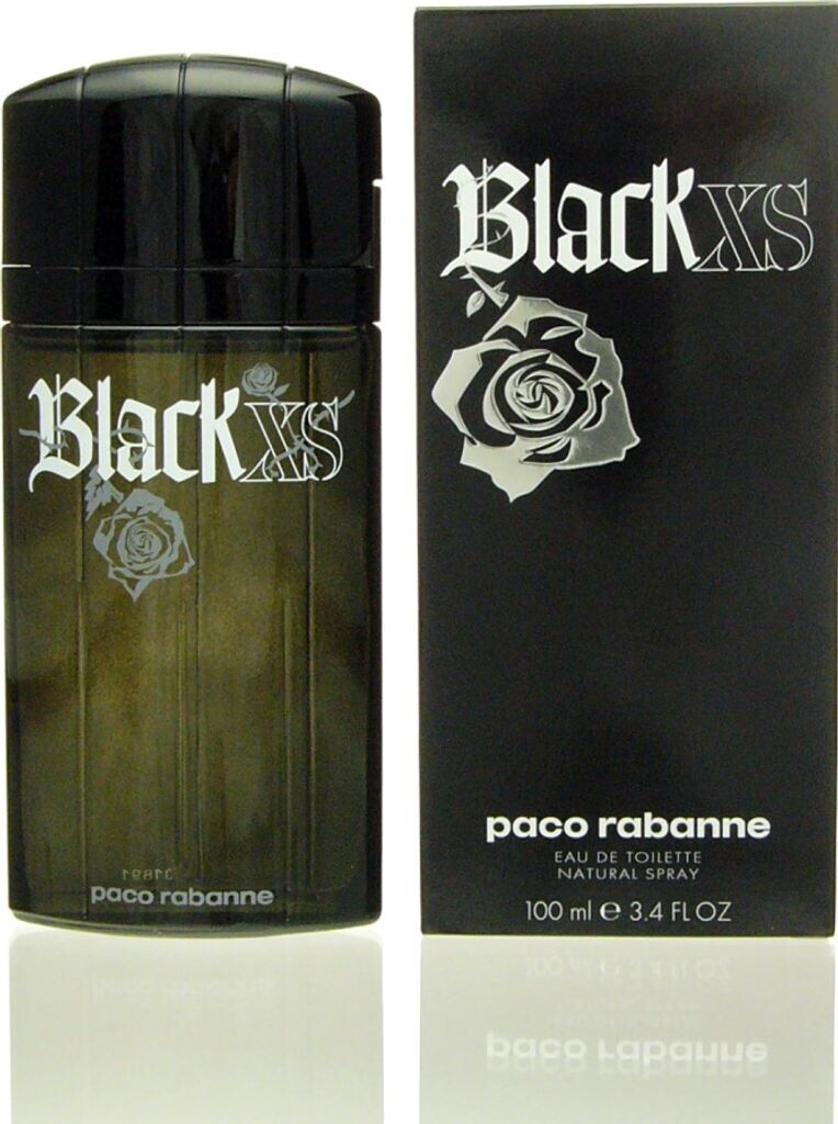 Paco Rabanne Black XS Туалетная вода 50ml