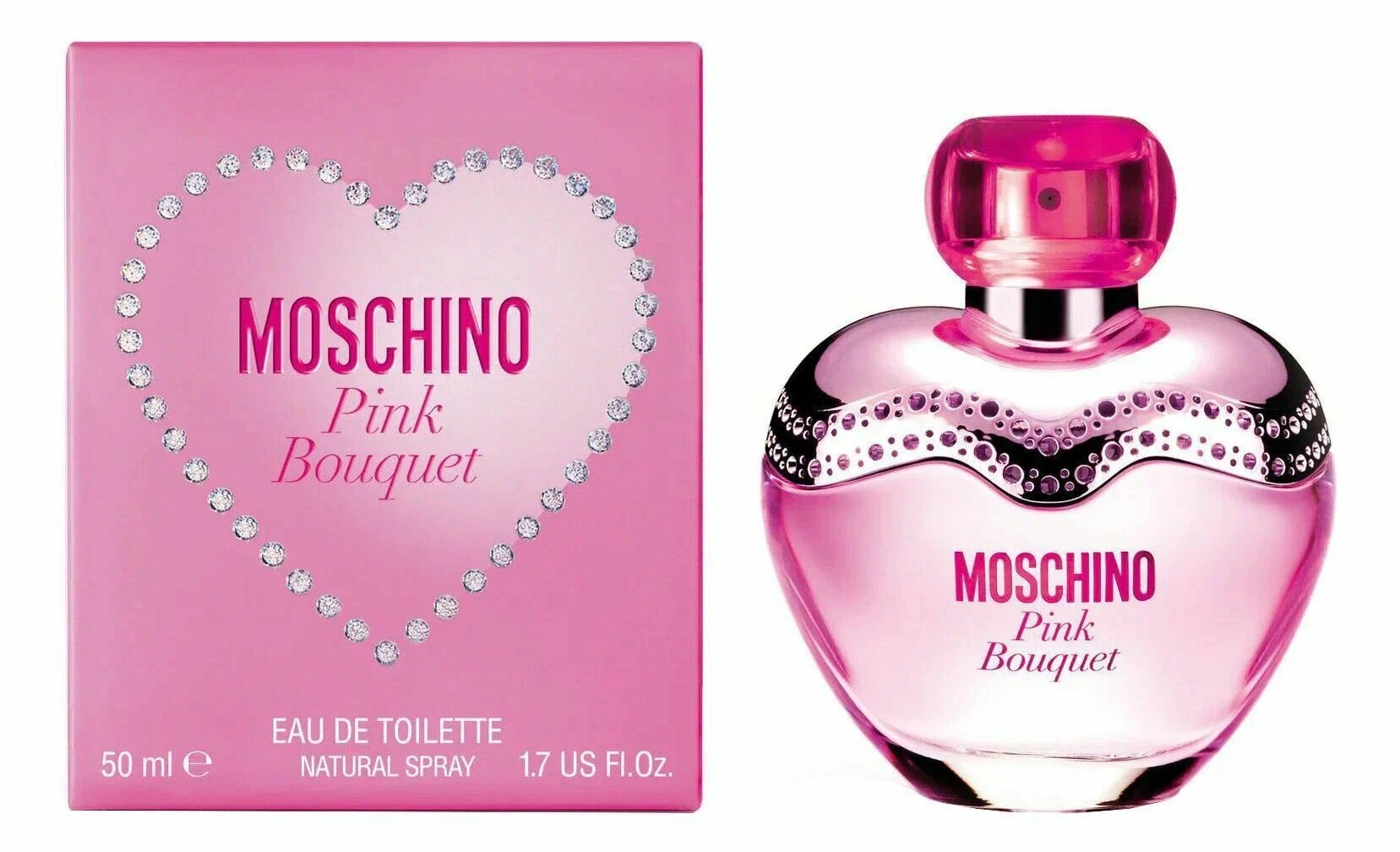 Moschino Pink Bouquet Туалетная вода