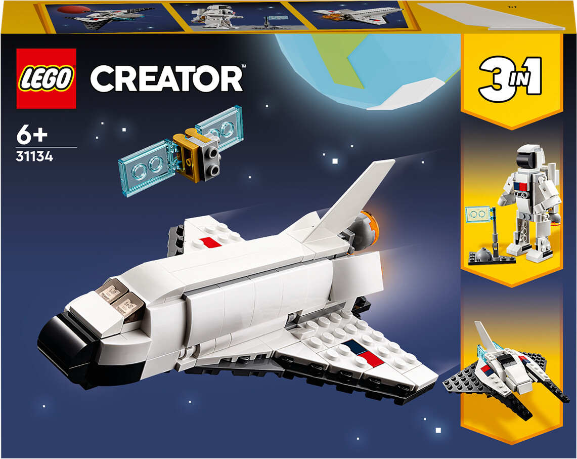 LEGO Creator 3-в-1 Космический шаттл (31134)