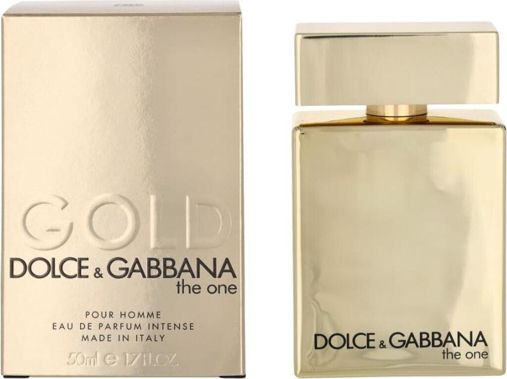 Dolce & Gabbana The One for Men Gold Парфюмерная вода Интенсив 50ml