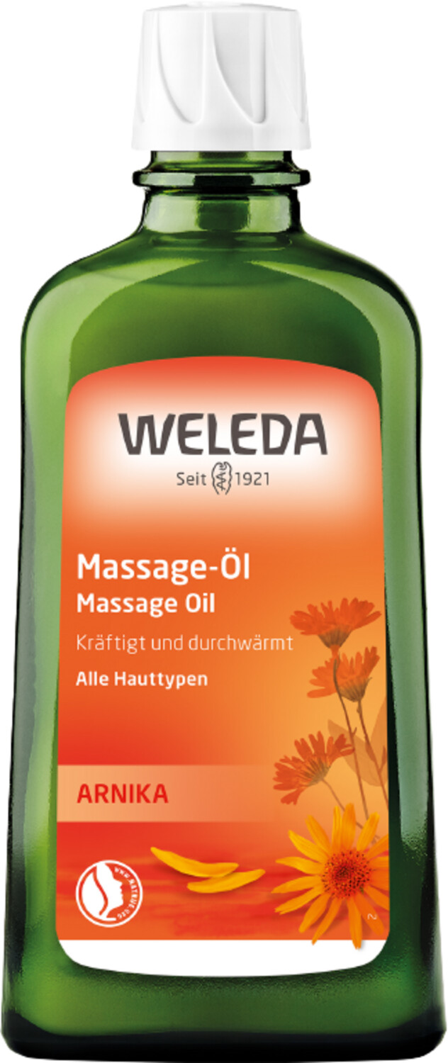 Weleda Arnika Масло для массажа 200ml