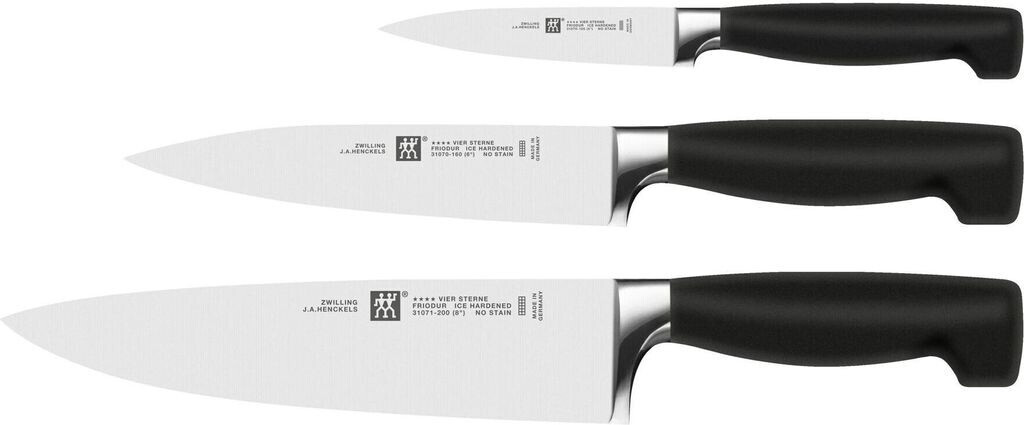 ZWILLING Набор кухонных ножей Vier Sterne 3 шт. (35048-000)