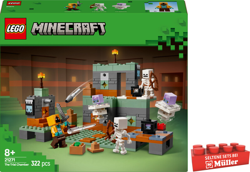 LEGO Minecraft - Камеры испытаний (21271)