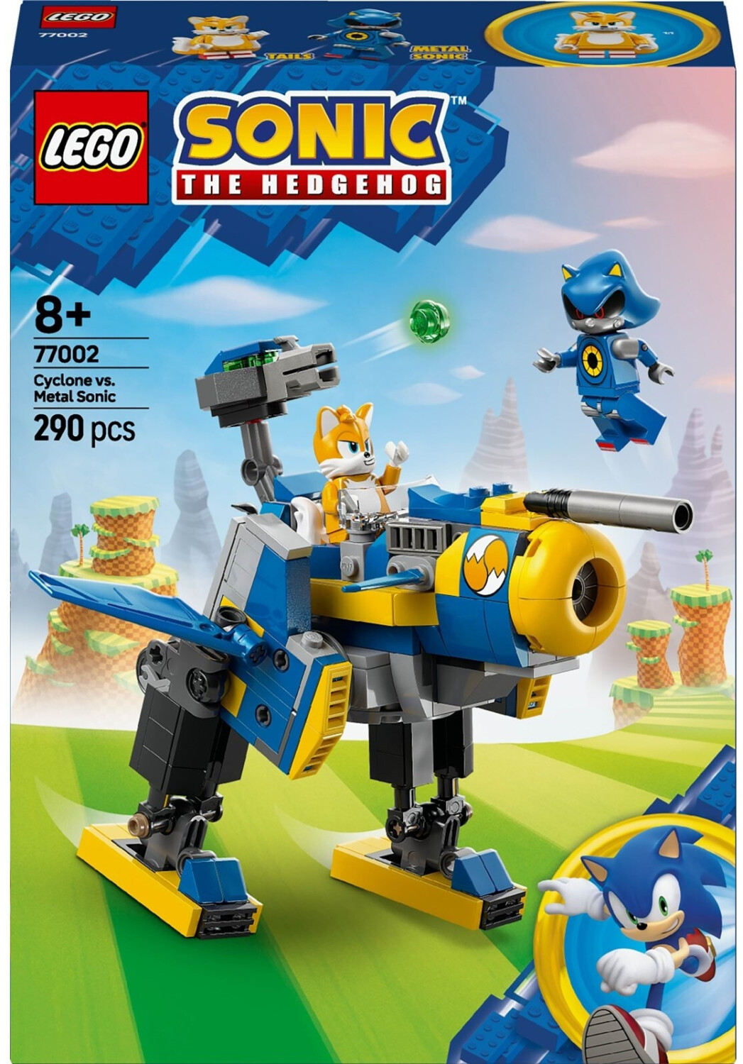LEGO Sonic the Hedgehog - Cyclone vs Metal Sonic (77002)