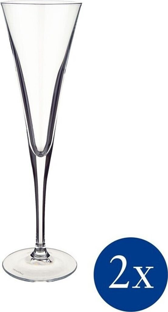 Villeroy & Boch Purismo Specials Бокал для шампанского 120 ml набор 2 шт.