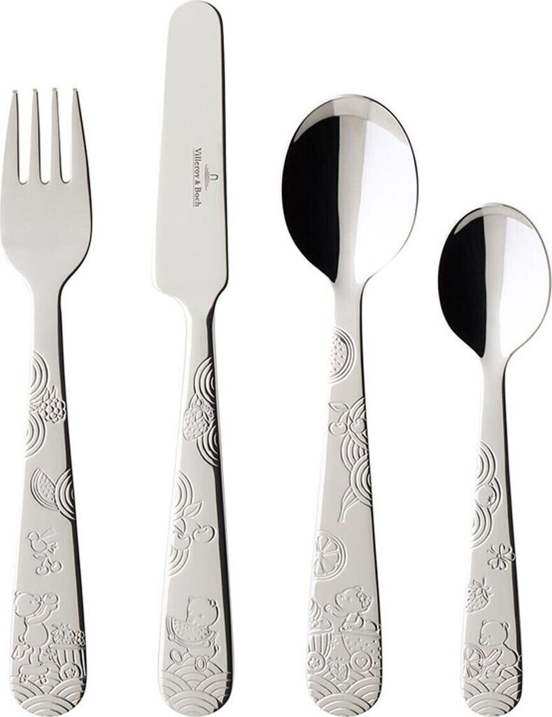 Villeroy & Boch Hungry as a Bear Детский столовый набор 4 предмета