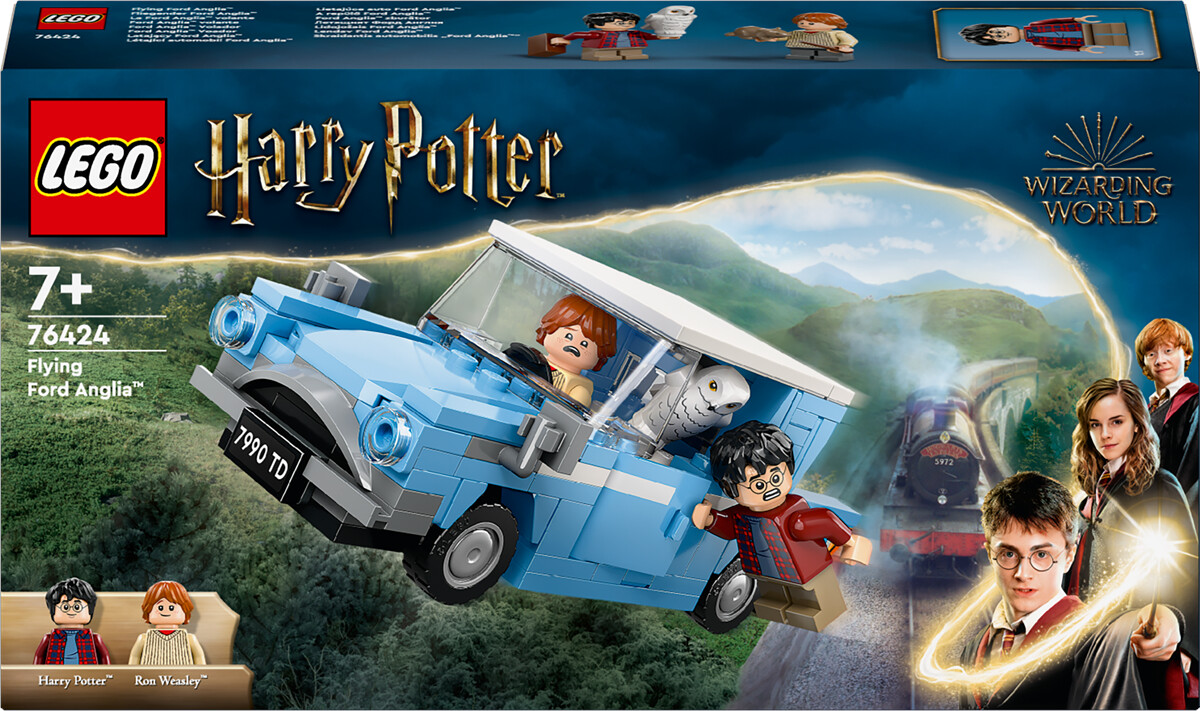 LEGO Harry Potter - Летающий Ford Anglia (76424)