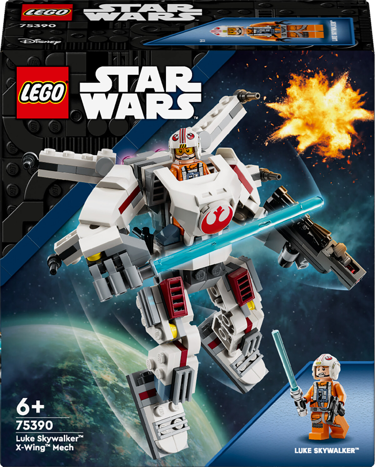 LEGO Star Wars - Luke Skywalkers X-Wing Мех (75390)