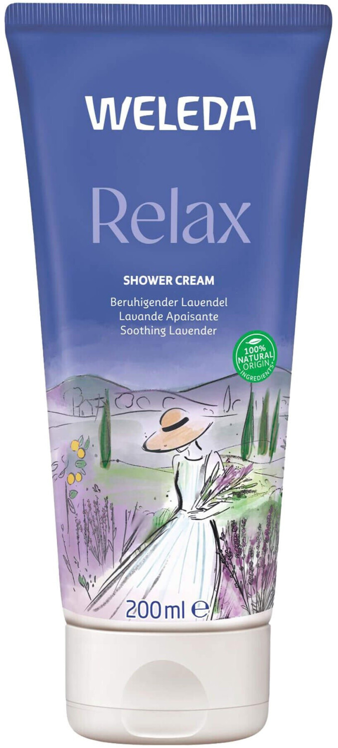 Weleda Крем для душа Расслабляющий Лаванда 200 ml