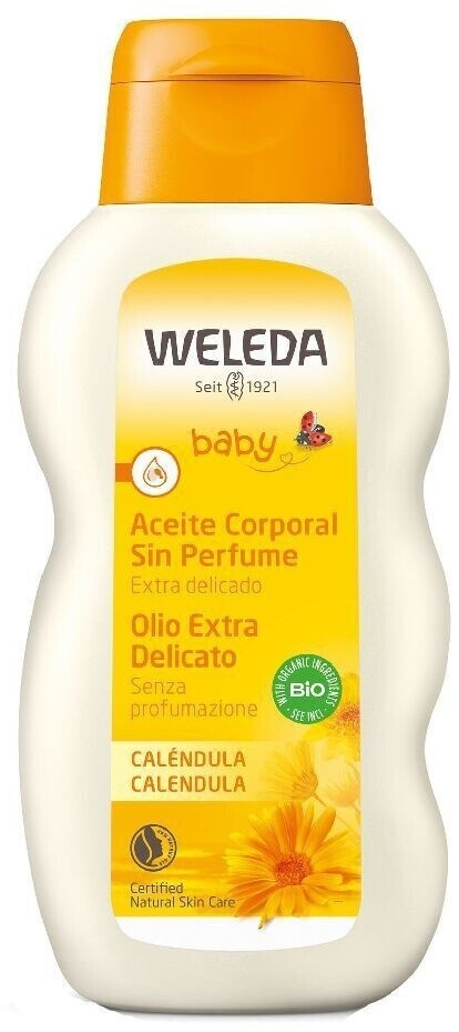 Weleda Calendula масло для ухода без парфюма (200ml)