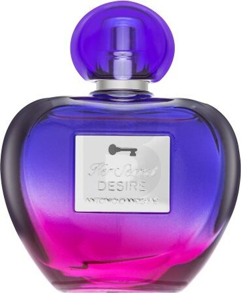 Antonio Banderas Her Secret Desire Туалетная вода 80ml