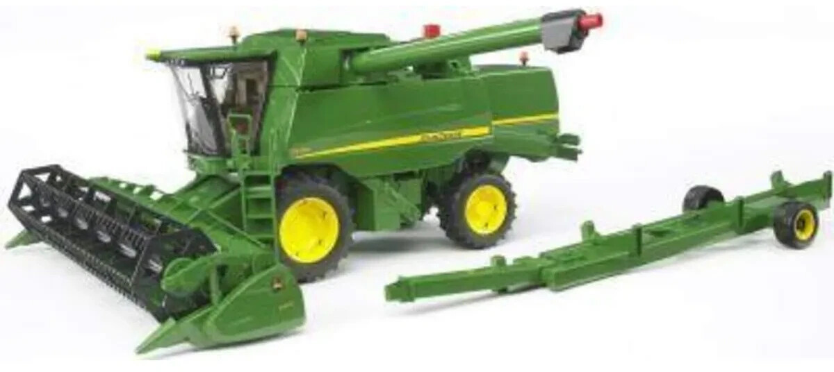 Bruder John Deere Комбайн T670i (02132)