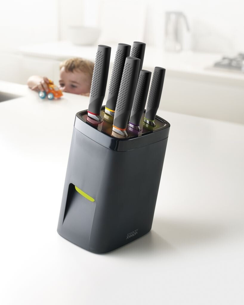 Joseph Joseph LockBlock Набор подставок для ножей 6 предметов