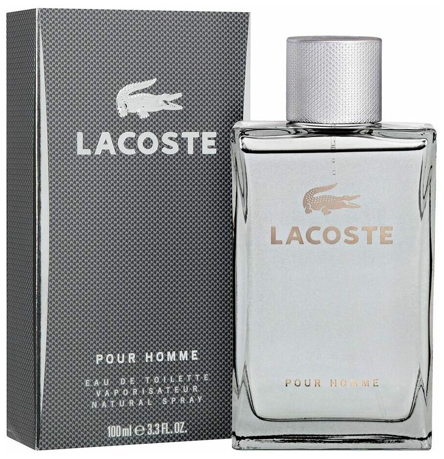 Lacoste pour Homme Туалетная вода 100ml