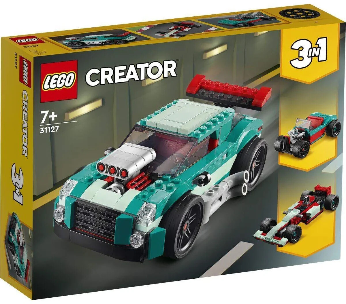 LEGO Creator 3-в-1 - Уличный гонщик (31127)