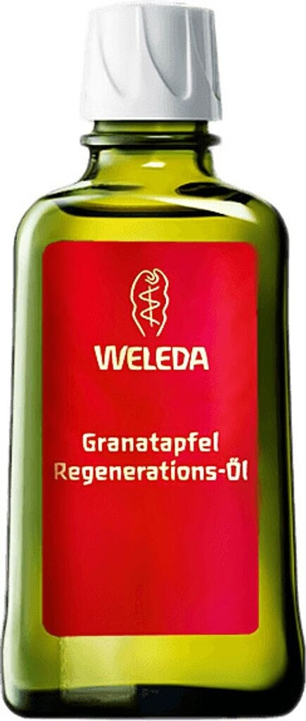 Weleda Granatapfel восстанавливающее масло 100ml