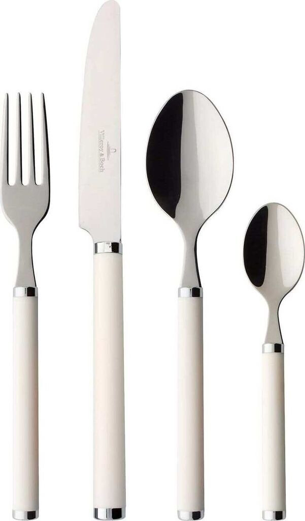 Villeroy & Boch Play! White Pearl Набор столовых приборов 24 предмета