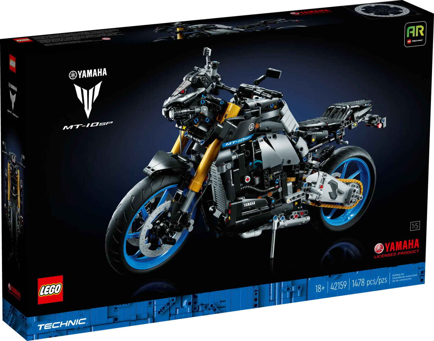 LEGO Technic - Yamaha MT-10 SP (42159)