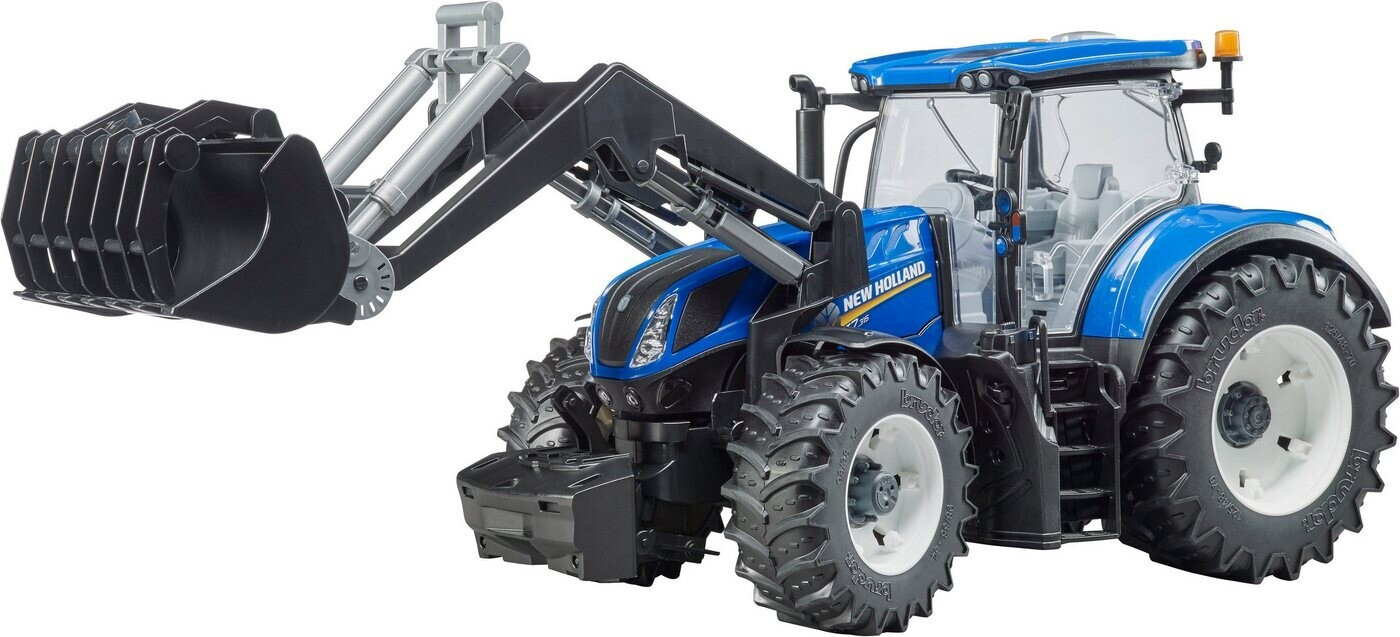 Bruder New Holland T7.315 с фронтальным погрузчиком (03121)