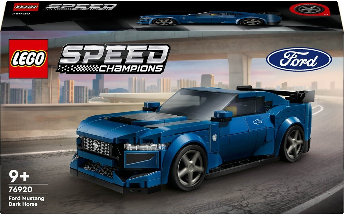 LEGO Speed Champions - Ford Mustang Dark Horse (76920)