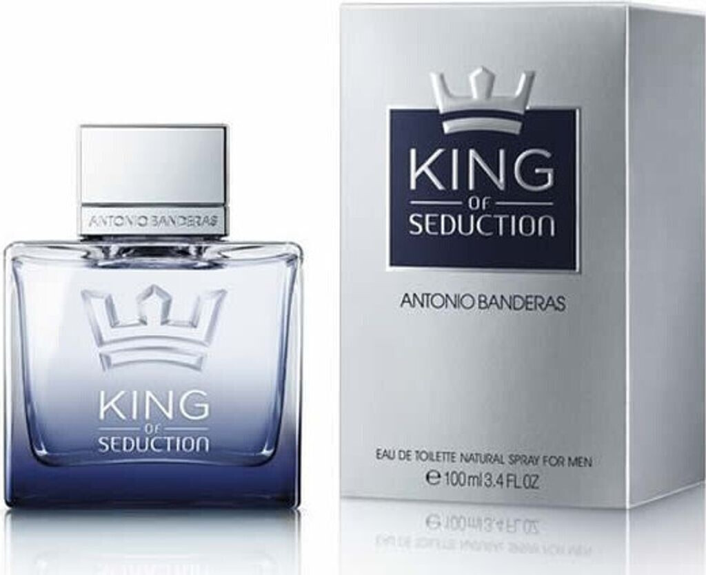 Antonio Banderas King of Seduction Туалетная вода 100ml