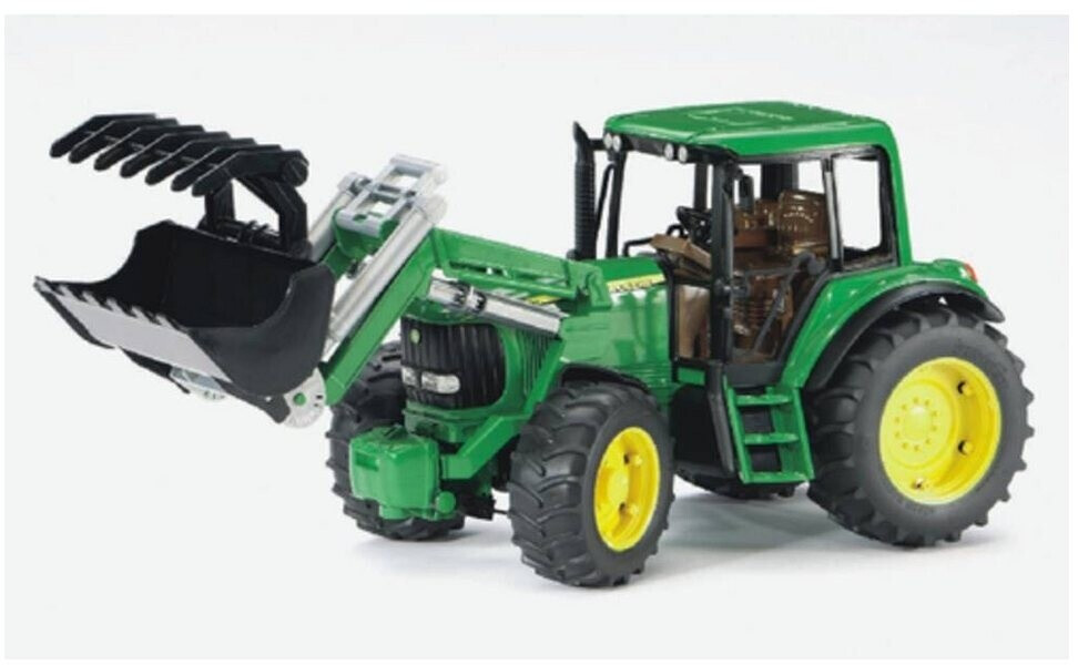Bruder John Deere 6920 с фронтальным погрузчиком (02052)