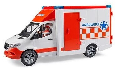 Bruder MB Sprinter Скорая помощь с водителем (02676)