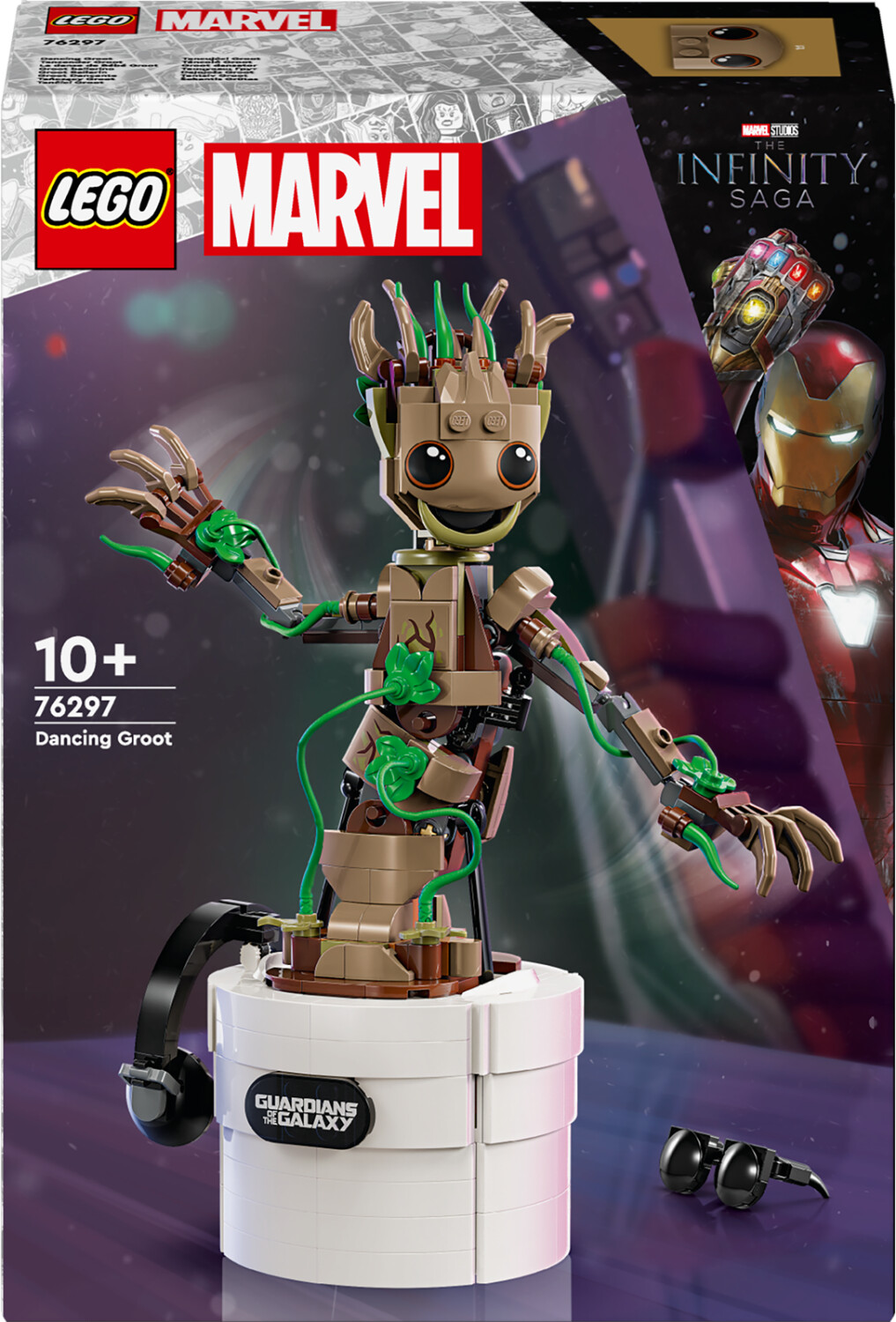 LEGO Marvel - Танцующий Грут (76297)