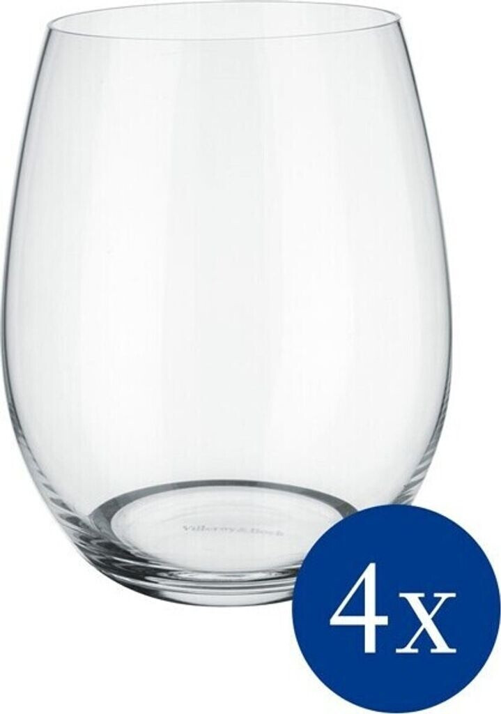 Villeroy & Boch Стеклянные стаканы Entree Becher №2 стеклянный набор (4 шт.)