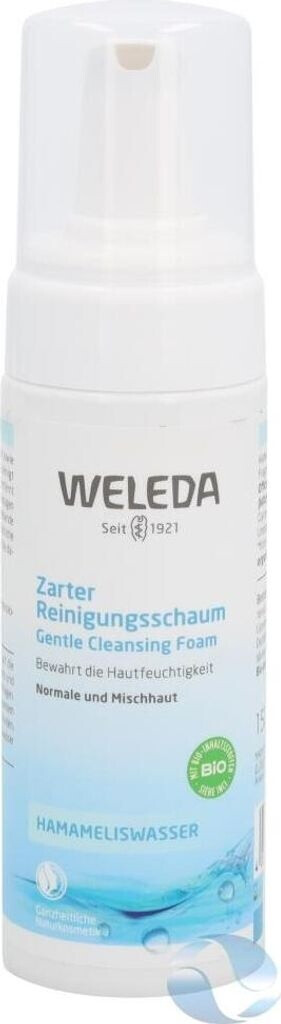 Weleda нежная очищающая пена (150ml)