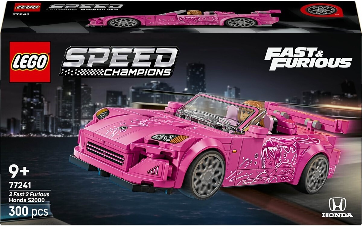 LEGO Speed Champions - 2 Fast 2 Furious - Honda S2000 (77241)