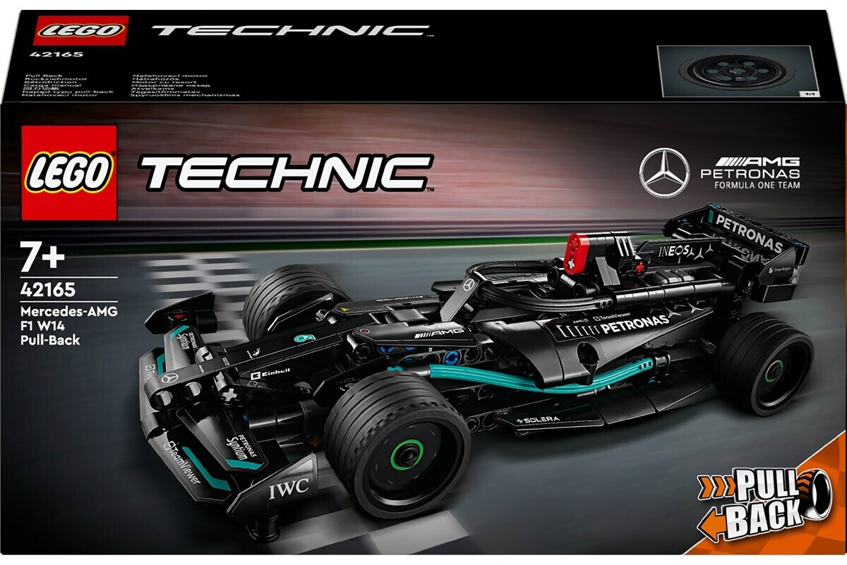 LEGO Technic - Mercedes-AMG F1 W14 E Performance с запуском назад (42165)