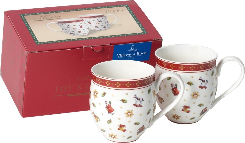 Villeroy & Boch Toy's Delight Кружка с рассеянным мотивом комплект из 2 штук