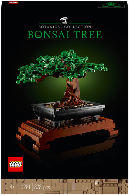 LEGO Botanical Collection - Бонсай дерево (10281)