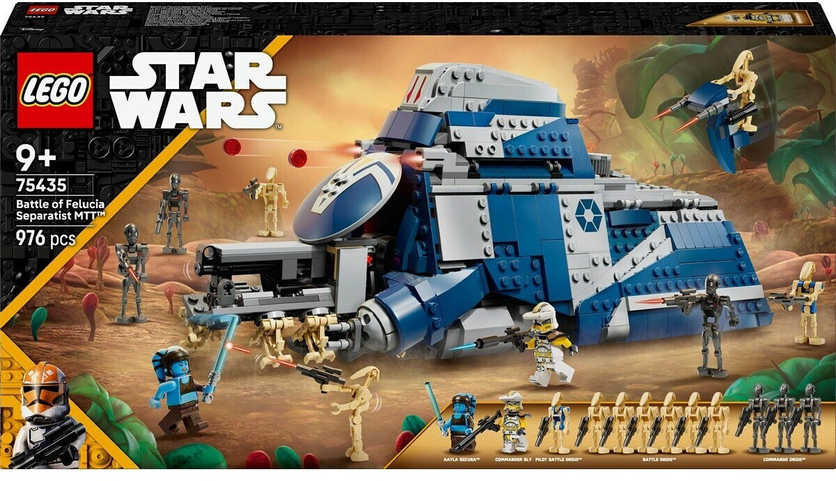LEGO Star Wars - MTT Сепаратистов в битве за Фелучиа (75435)