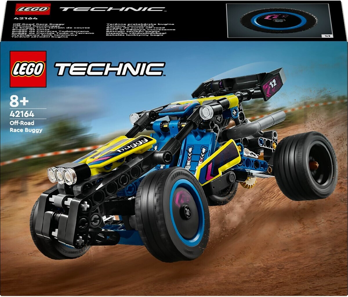 LEGO Technic - Внедорожный гоночный багги (42164)