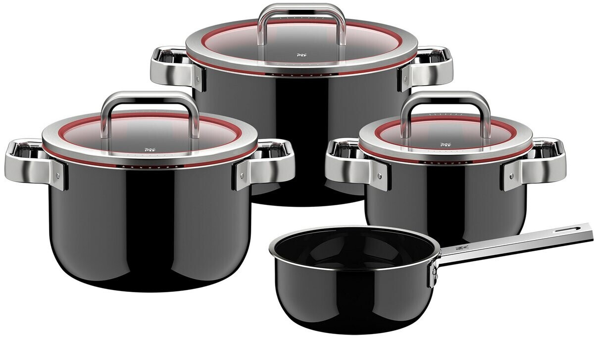 WMF Набор кастрюль Fusiontec Function Pro чёрный 4 шт.