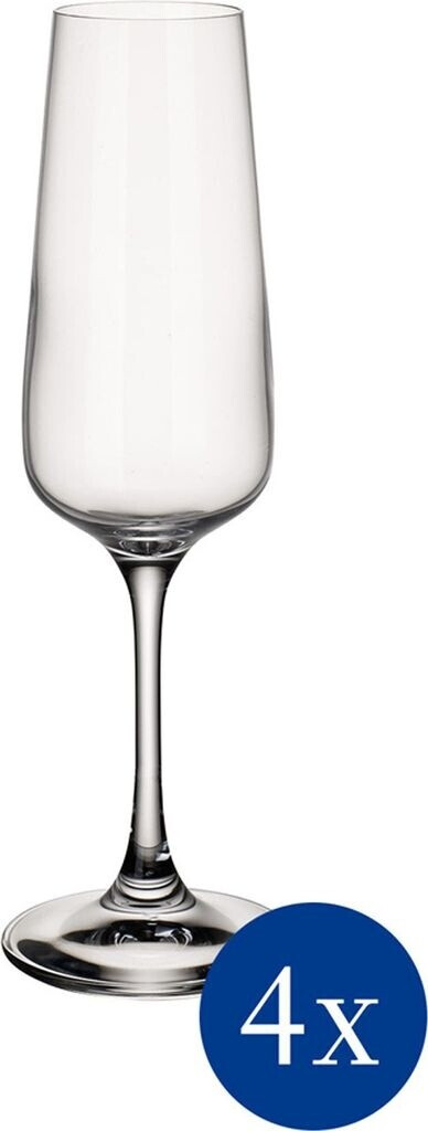 Villeroy & Boch Ovid набор из 4 шампанских бокалов