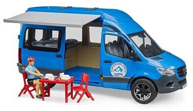 Bruder MB Sprinter жилой автомобиль с водителем (2684)
