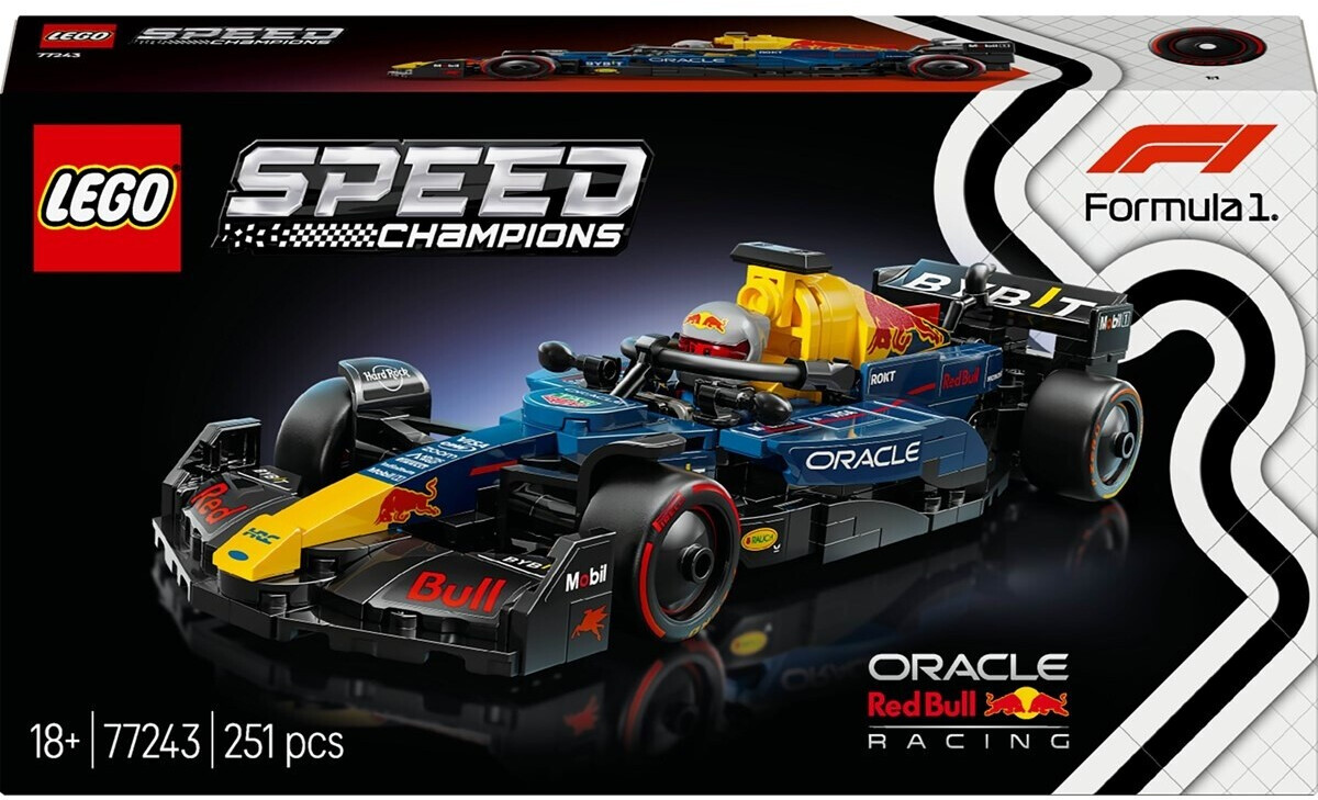 LEGO Speed Champions - Oracle Red Bull Racing RB20 F1 гоночный автомобиль (77243)