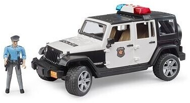 Bruder Jeep Wrangler Unlimited Rubicon Полицейский автомобиль с полицейским и оборудованием