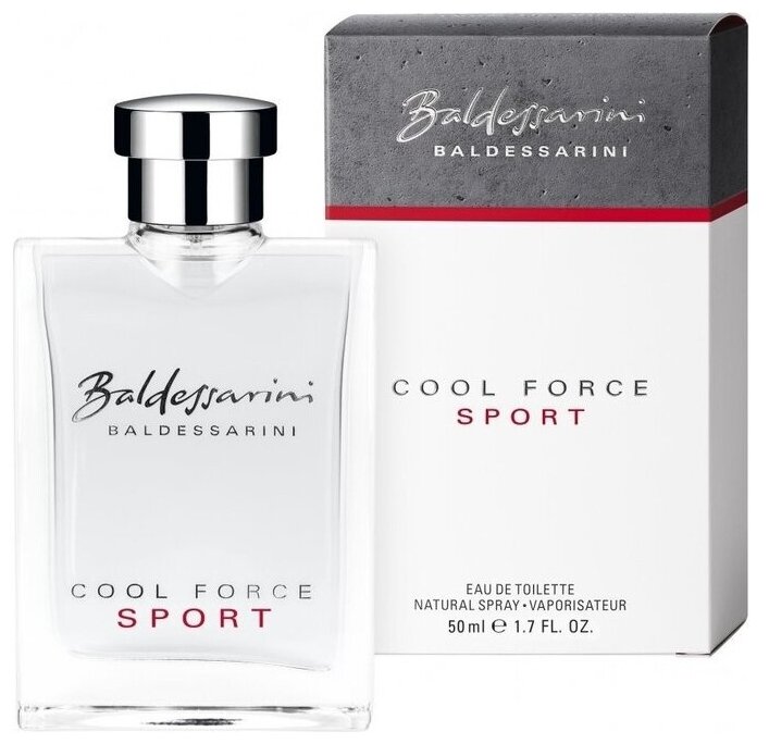 Baldessarini Cool Force Sport Туалетная вода 50ml