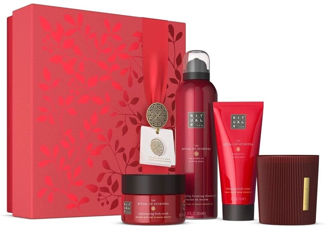 Rituals The Ritual of Ayurveda - Набор подарочный средний 2024 (4 шт.)