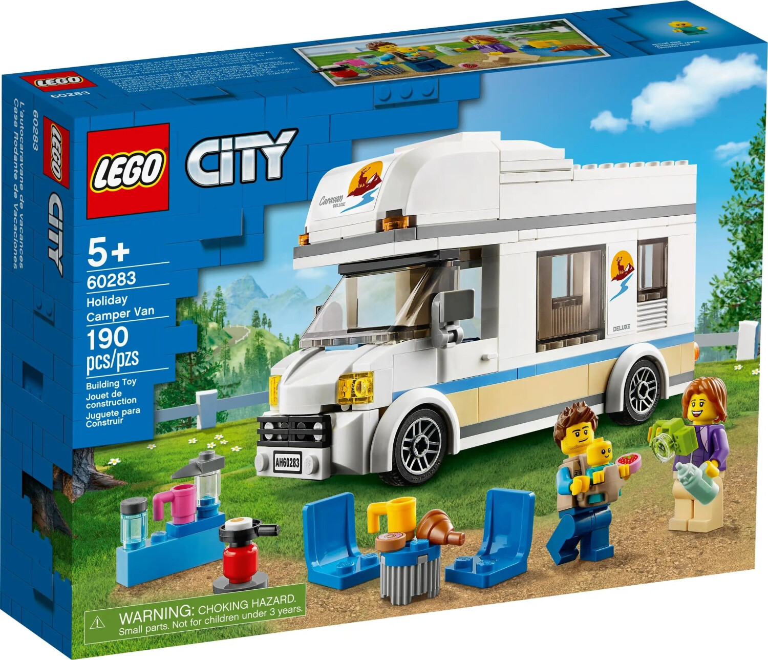 LEGO City - Дом на колёсах для отдыха (60283)