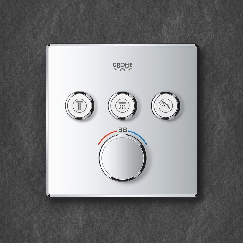 GROHE Grohtherm SmartControl (29126___) хром (29126000) (Без размера)
