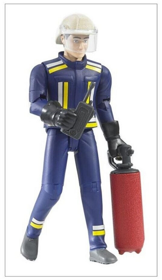 Брат пожарный с аксессуарами (60100)
