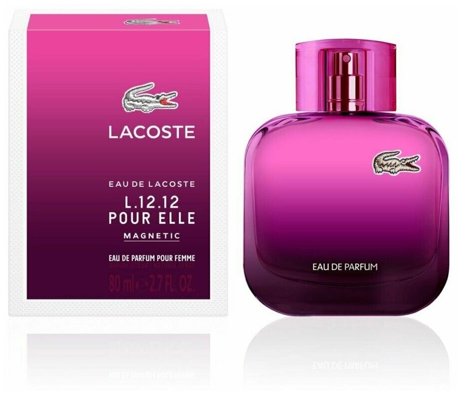 Lacoste L.12.12 Pour Elle Magnetic Парфюмерная вода