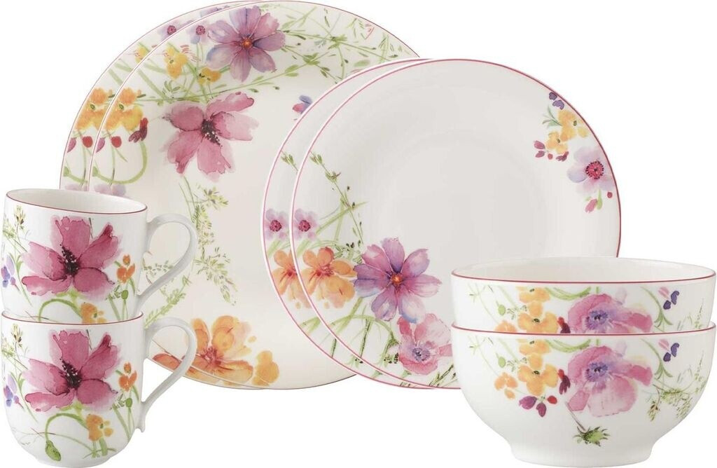 Villeroy & Boch Комбисет 8 предметов Mariefleur