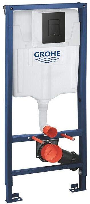 GROHE Solido Комплект 3 в 1 монтажный элемент для туалета 113см с панелью управления Even (38811KF0)