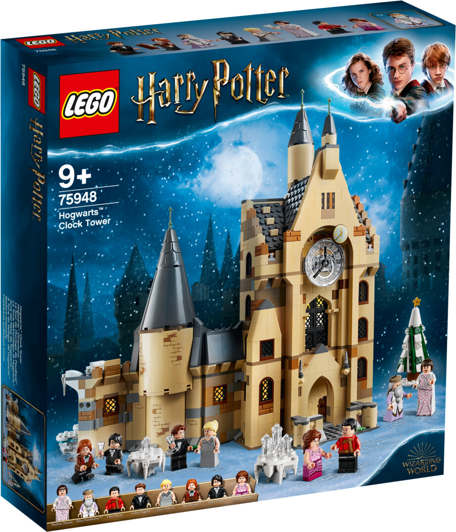 LEGO Harry Potter - Хогвартс Часовая башня (75948)